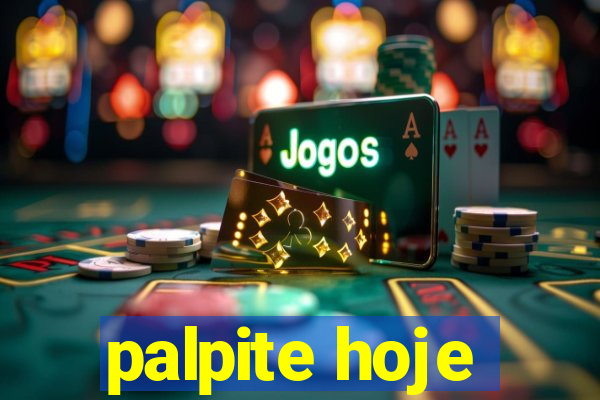 palpite hoje